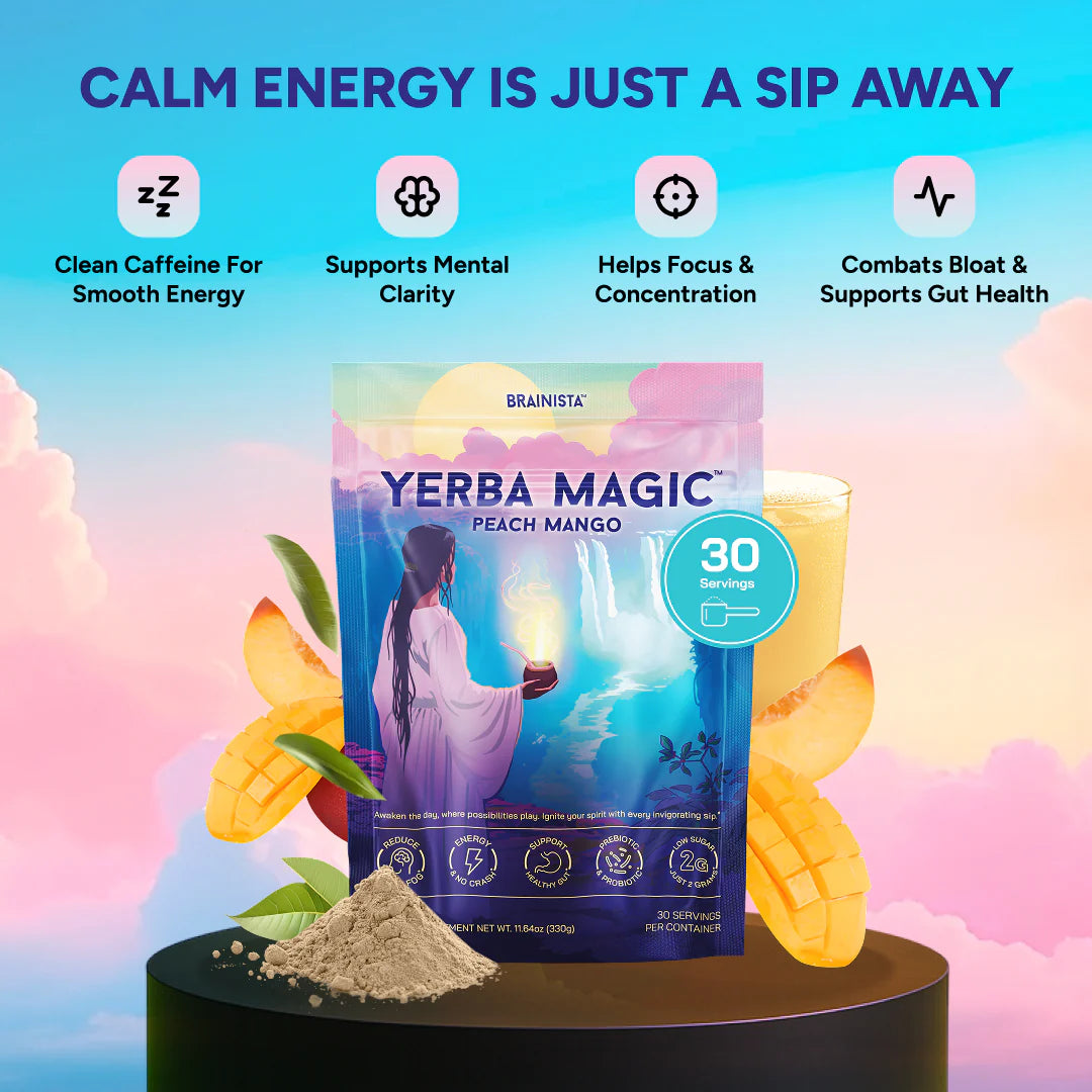Nuvera London™ Yerba Magic Tea